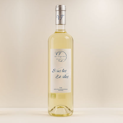 Blanc Sous les Étoiles